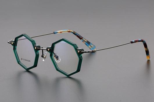 Gafas Retro Ultraligeras de Titanio Puro con Lentes para Miopía - Image 20