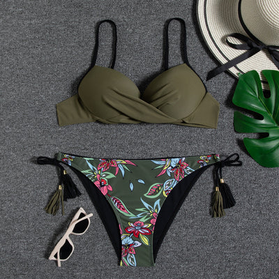 Bikini Deportivo con Estampado Digital de Dos Piezas - Image 8