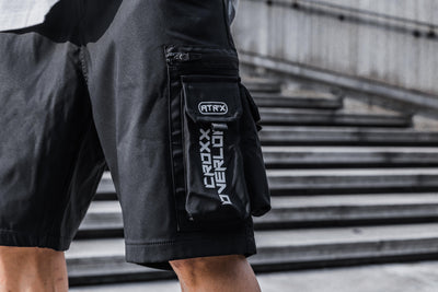Shorts Casuales Holgados para Hombre Talla Grande - Estilo Street Urbano - Image 16
