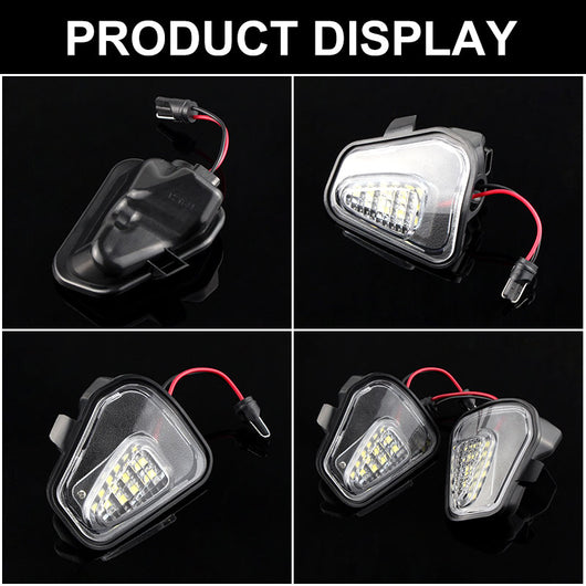 Luz LED Reversible para Retroceso y Bienvenida - Image 3