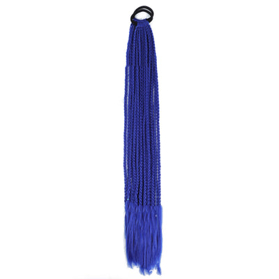 Peluca de Coleta Trenzada 24 Pulgadas 50g - Estilo Dreads - Image 4