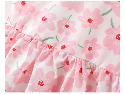 Vestido Chaleco Infantil Estilo Vaquero sin Mangas - Image 8