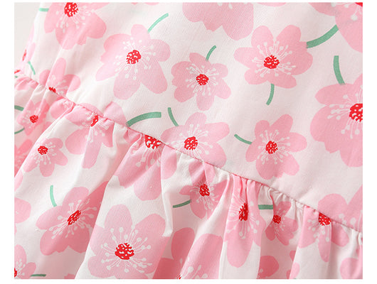 Vestido Chaleco Infantil Estilo Vaquero sin Mangas - Image 8
