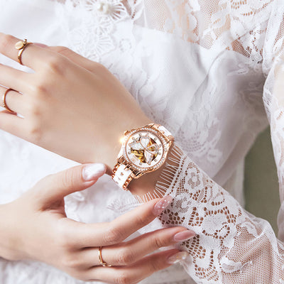 Reloj Automático Mecánico para Mujer con Estuche de Regalo - Image 8