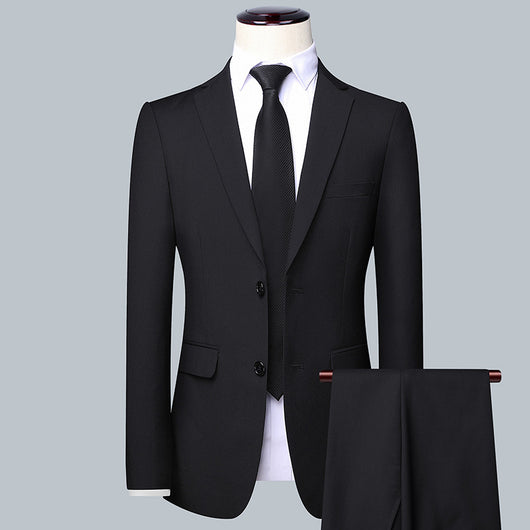Traje Slim Fit Elegante para Hombre - Conjunto Formal Novio Boda - Image 8