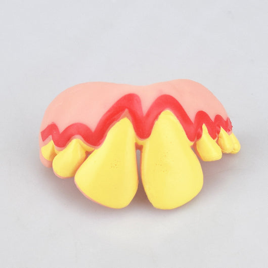 Dientes Postizos Divertidos para Halloween - Accesorios de Disfraz Cómicos - Image 4