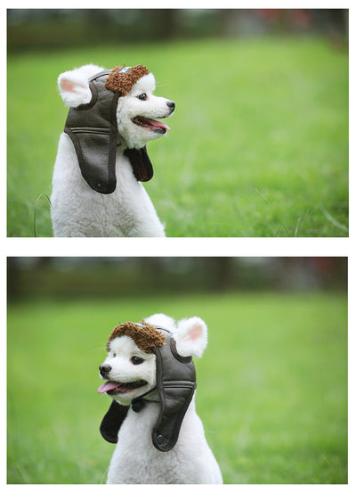 Gorro Piloto para Perros Pequeños y Medianos - Image 4