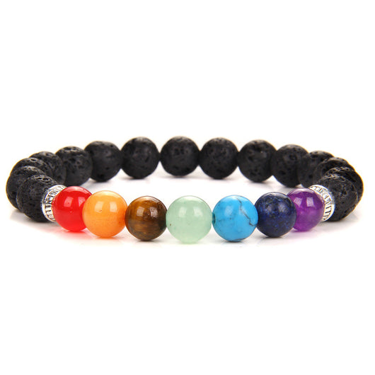 Pulsera de Chakras con Piedras Energéticas para Yoga y Meditación - Image 3