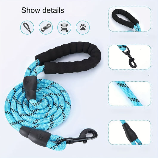 Correa Elástica para Correr con Cinturón Ajustable - Arnés Reflectante para Perros - Image 4