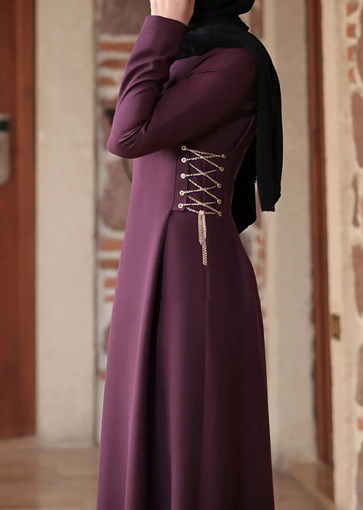 Vestido Elegante de Moda Oriente Medio para Mujer - Image 12