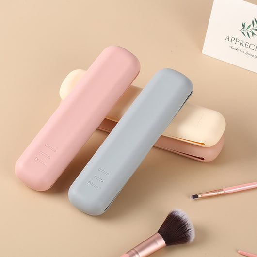Bolsa de Viaje para Brochas de Maquillaje de Silicona con Cierre - Image 14