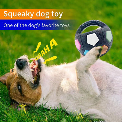 Juguetes para Perros Forma de Pelota de Tenis con Sonido - Alivio Dental y Entrenamiento - Image 5