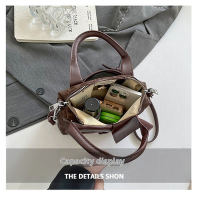 Bolso Mensajero Creativo para Mujer - Estilo Shirt - Image 17