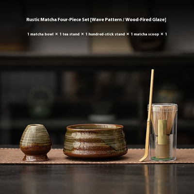 Juego Completo de Accesorios para Matcha en Cerámica - Image 14