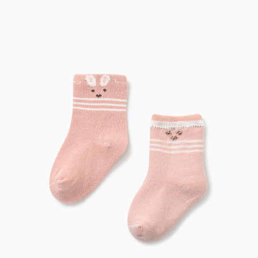 Calcetines Infantiles Little Doctor Primavera Otoño Diseño Adorable - Image 5