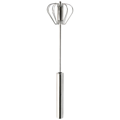 Batidor de Huevos Semiautomático de Acero Inoxidable con Mecanismo Rotatorio - Image 11