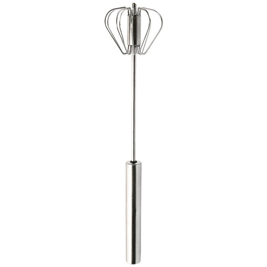 Batidor de Huevos Semiautomático de Acero Inoxidable con Mecanismo Rotatorio - Image 11