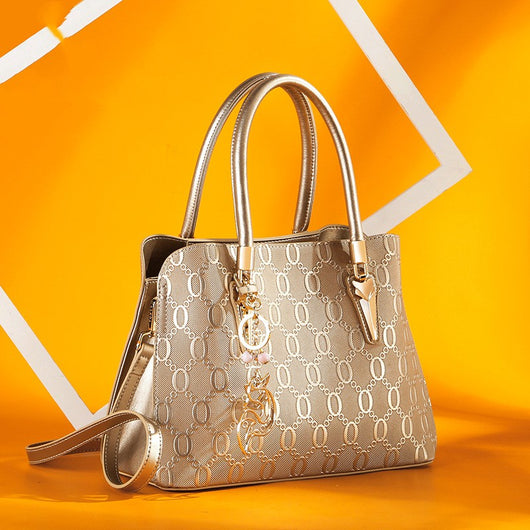 Bolso Bandolera Mujer de Gran Capacidad - Elegante y Portátil - Image 3