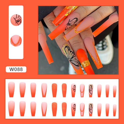 Parches de Esmalte de Uñas Removibles y Reutilizables - Image 15