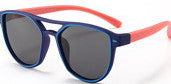 Gafas de Sol Infantiles de Moda en Silicona Flexible - Image 22