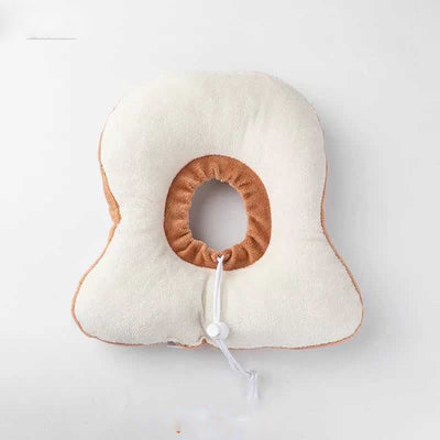 Collar Protector Gato Pan Tostado Anti-Lamido - Image 2