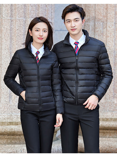 Abrigo Acolchado Unisex para Invierno - Chaqueta Térmica de Algodón Grueso - Image 11