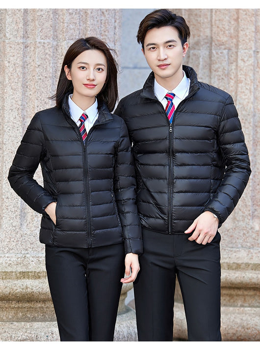 Abrigo Acolchado Unisex para Invierno - Chaqueta Térmica de Algodón Grueso - Image 11