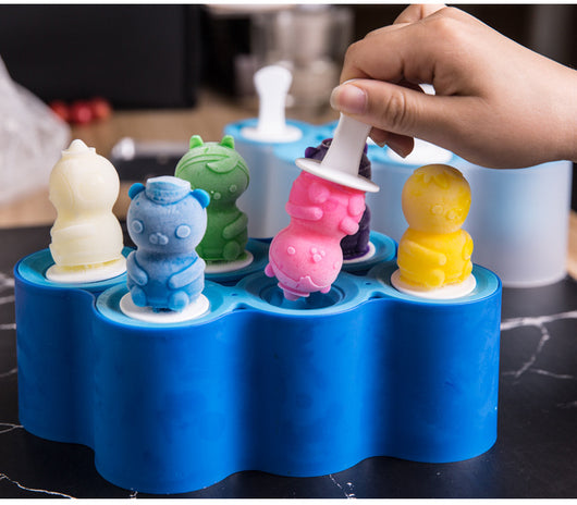 Molde de Silicona para Hacer Helados Caseros - Image 8
