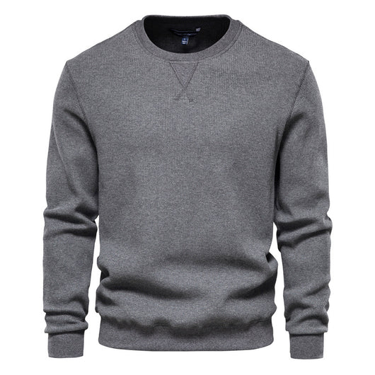 Suéter de Punto Minimalista para Hombre - Image 7