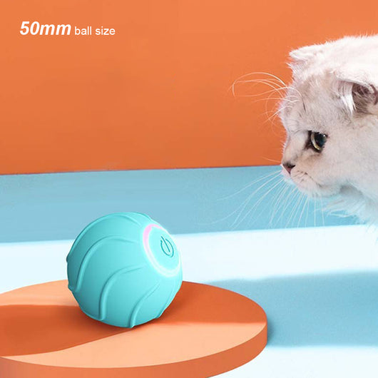 Pelota Interactiva Automática con Salto para Gatos - Juguete Eléctrico de Entrenamiento - Image 3