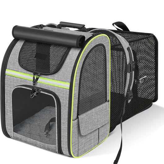 Mochila Transportadora para Gatos con Bolsa Extensible - Image 6