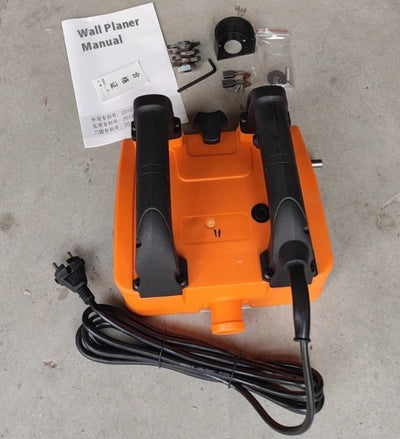 Máquina Eléctrica Automática para Lijar y Raspar Paredes sin Polvo
