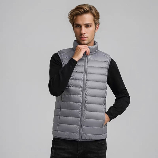Traje Elegante Otoño Invierno Estilo Europeo Americano para Hombre