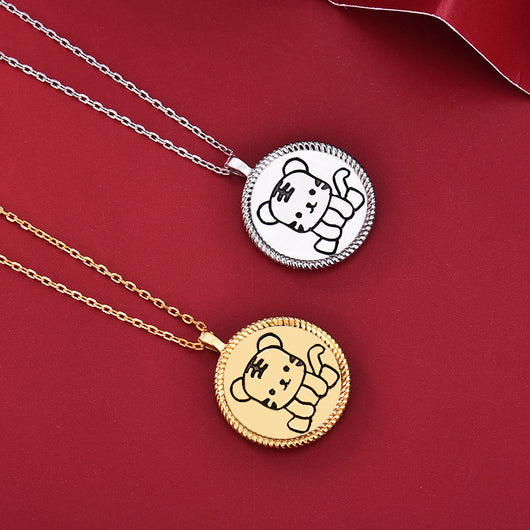 Dije Zodiacal Año del Tigre - Colección Marea Nacional Original - Image 12