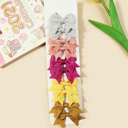 Accesorios para el Cabello Infantil - Moños y Broches Decorativos - Image 14