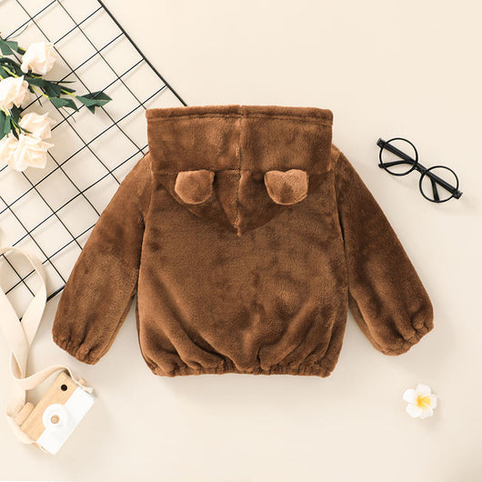 Suéter con Capucha Infantil - Diseño Adorable para Otoño e Invierno - Image 8