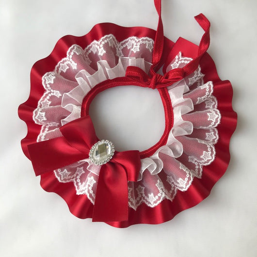 Collar Bandana Personalizado para Gato con Cinta Hecha a Mano - Image 8