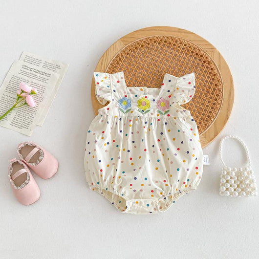 Mameluco Ligero para Bebé Recién Nacido - Colección Verano