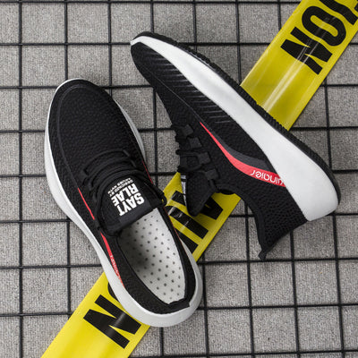 Zapatos de Mujer con Cordones de Red de Pareja - Diseño Moderno y Versátil - Image 19