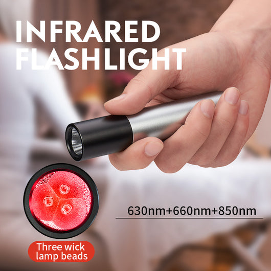 Lámpara de Fisioterapia Infrarroja de 3 Núcleos con Luz Roja - Image 14
