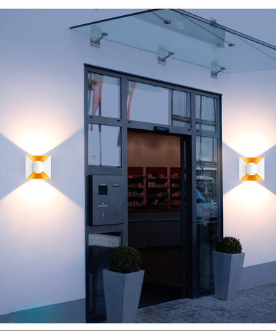 Lámpara LED de Pared para Dormitorio, Balcón y Exterior - Image 9