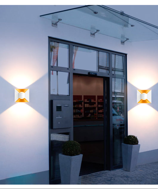 Lámpara LED de Pared para Dormitorio, Balcón y Exterior - Image 9