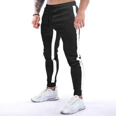 Pantalones Deportivos Fitness de Colores Sólidos para Hombre - Image 10
