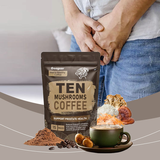 Tratamiento Corporal de Café Saludable para Hombres Googeer