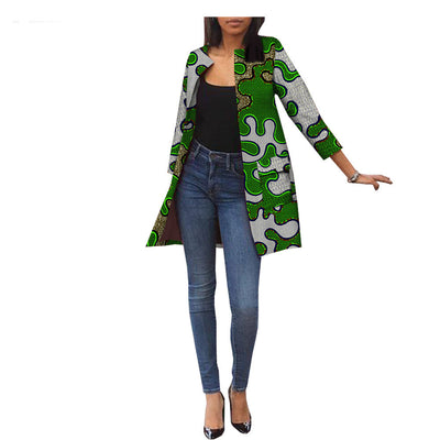 Gabardina Batik Estampada - Image 9
