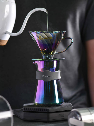Cafetera de Vidrio Resistente al Calor con Filtro Manual - Image 17