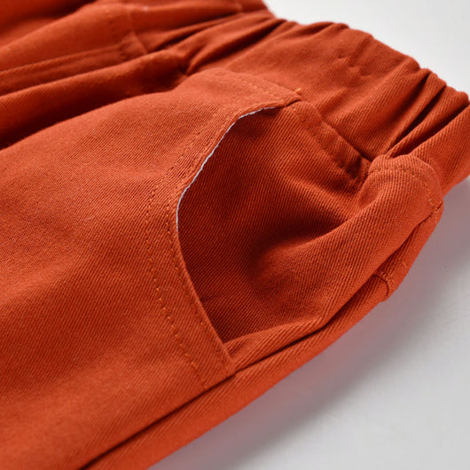 Pantalones Escolares de Algodón para Niños - Cómodos y Duraderos - Image 21