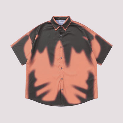 Camisa Suelta de Manga Corta - Image 8