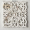 Decoración Mural Tallada Estilo Marroquí - Relieve Artesanal para Sala y Dormitorio