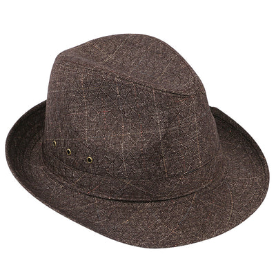 Sombrero Fedora para Hombre Adulto Mayor con Forro Térmico - Image 5